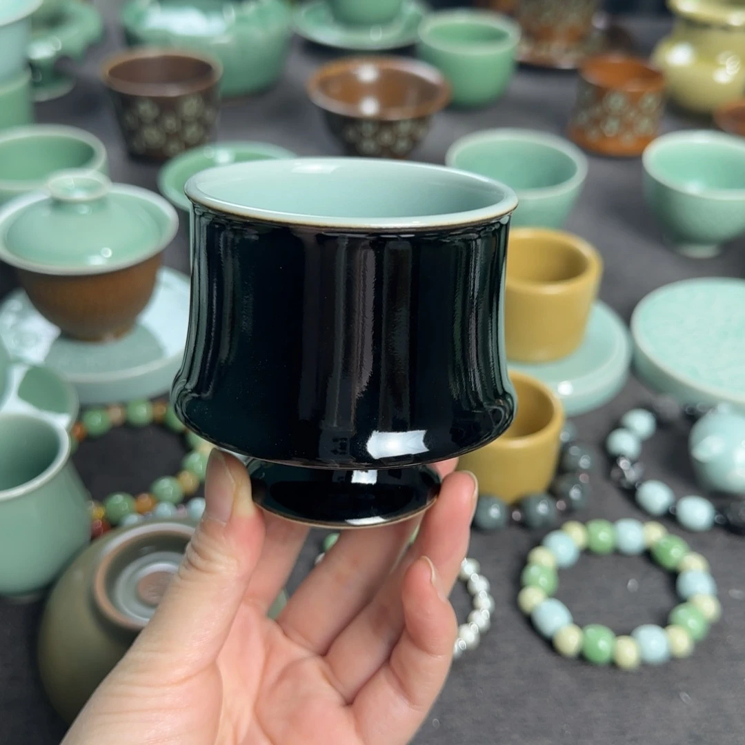 小叶玩泥巴手工茶器