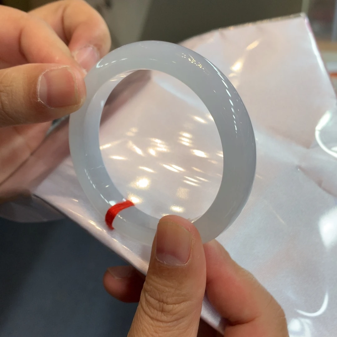 翡翠未镶嵌手镯手镯