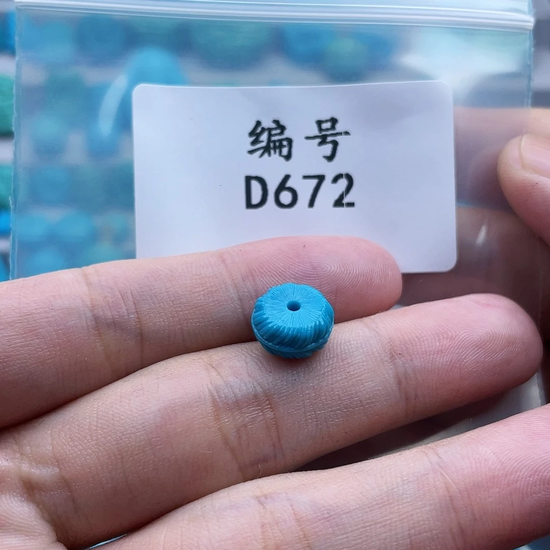 游***绿松石未镶嵌珠宝奇石