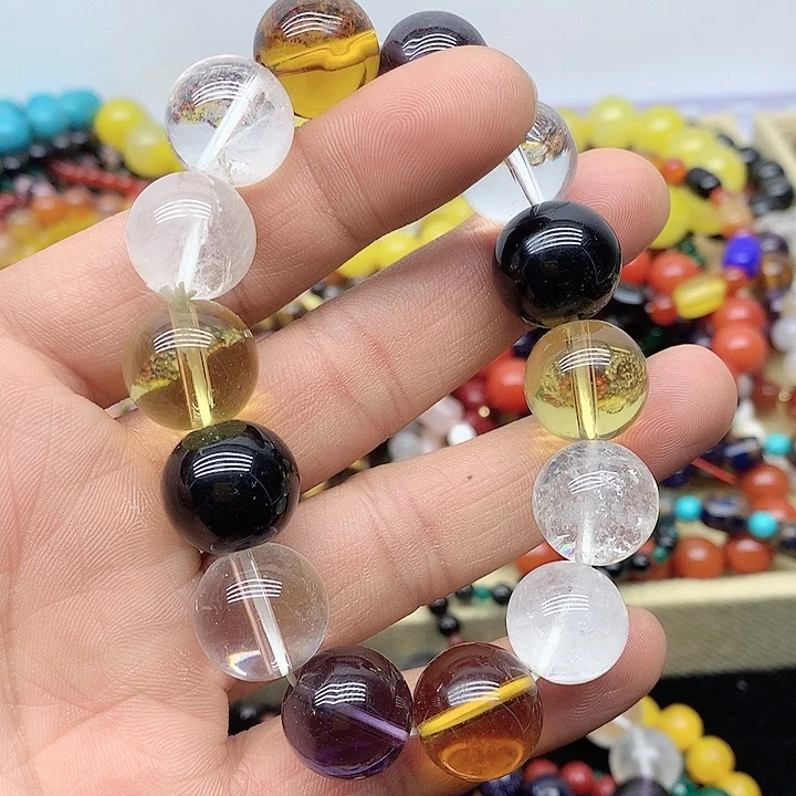 玛瑙/玉髓手链合金