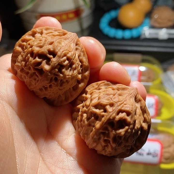 【闪购商品】吊坠文玩核桃龙公子