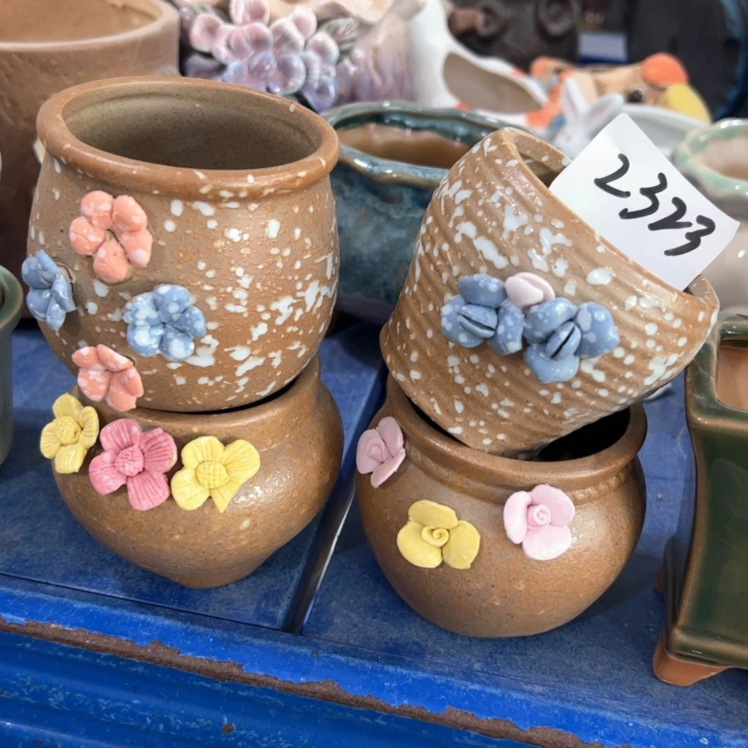 陶瓷多肉小花盆@@2323