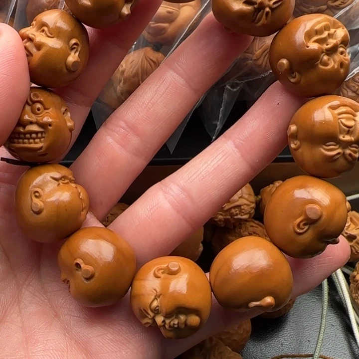 橄榄核手串橄榄核