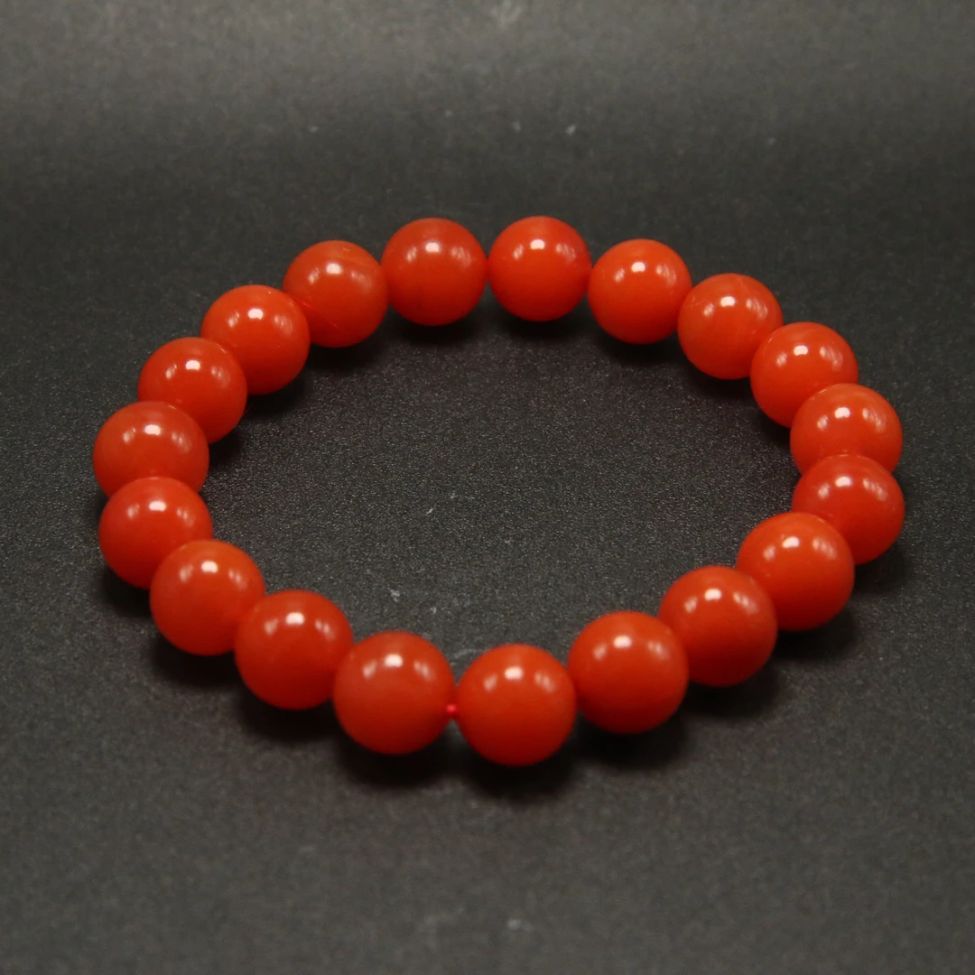 【表哥专属】微沁南红单圈约10.5mm1814-2698