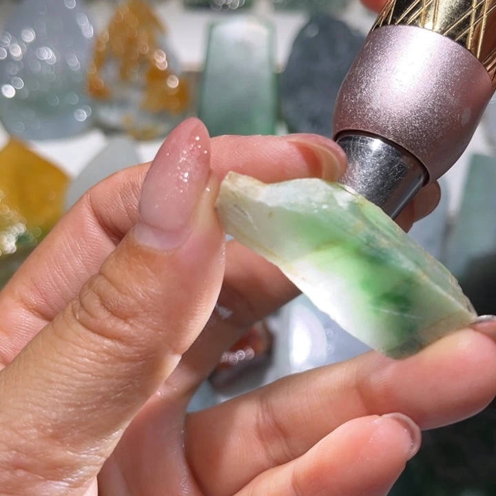 翡翠散珠翡翠边角料