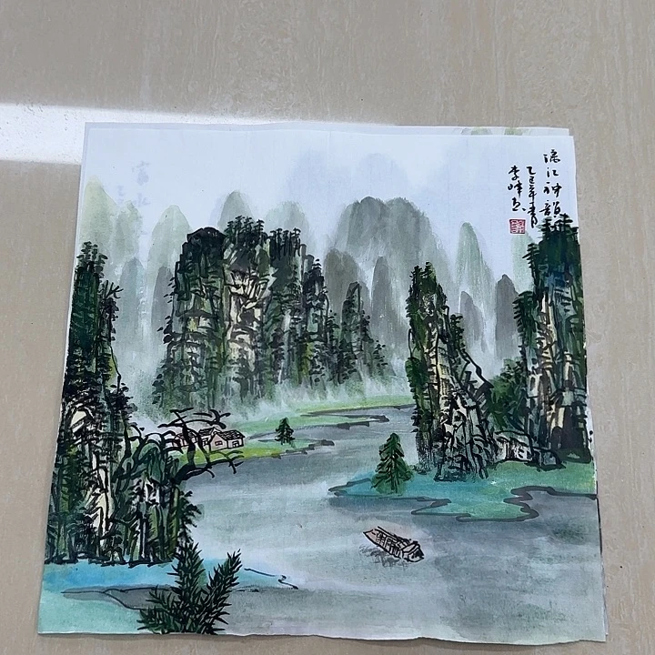 国画国画作品集一个由g