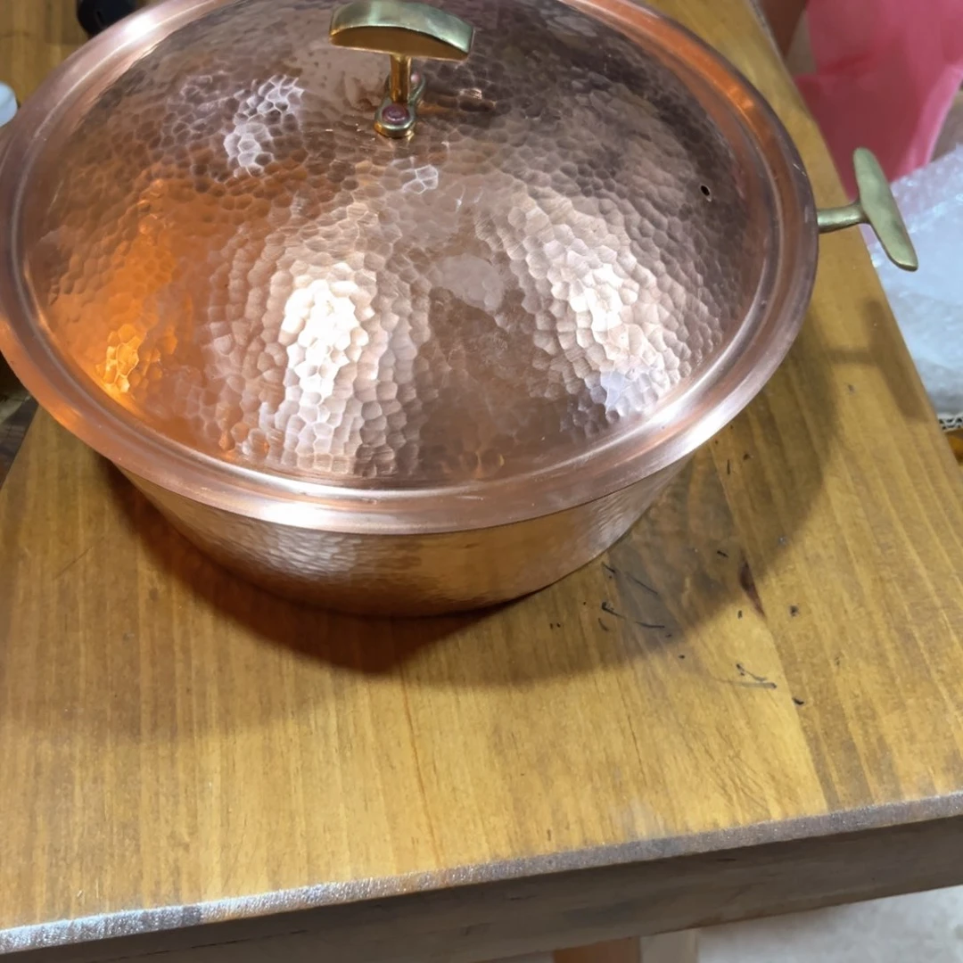 24原色大锅手工锻打苏