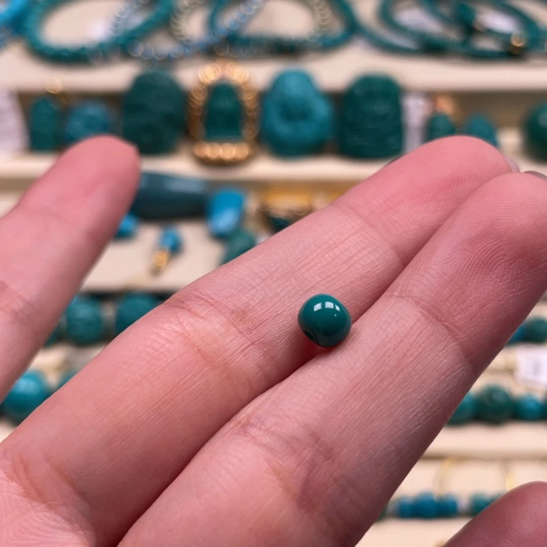 未镶嵌绿松石珠宝奇石吸***我