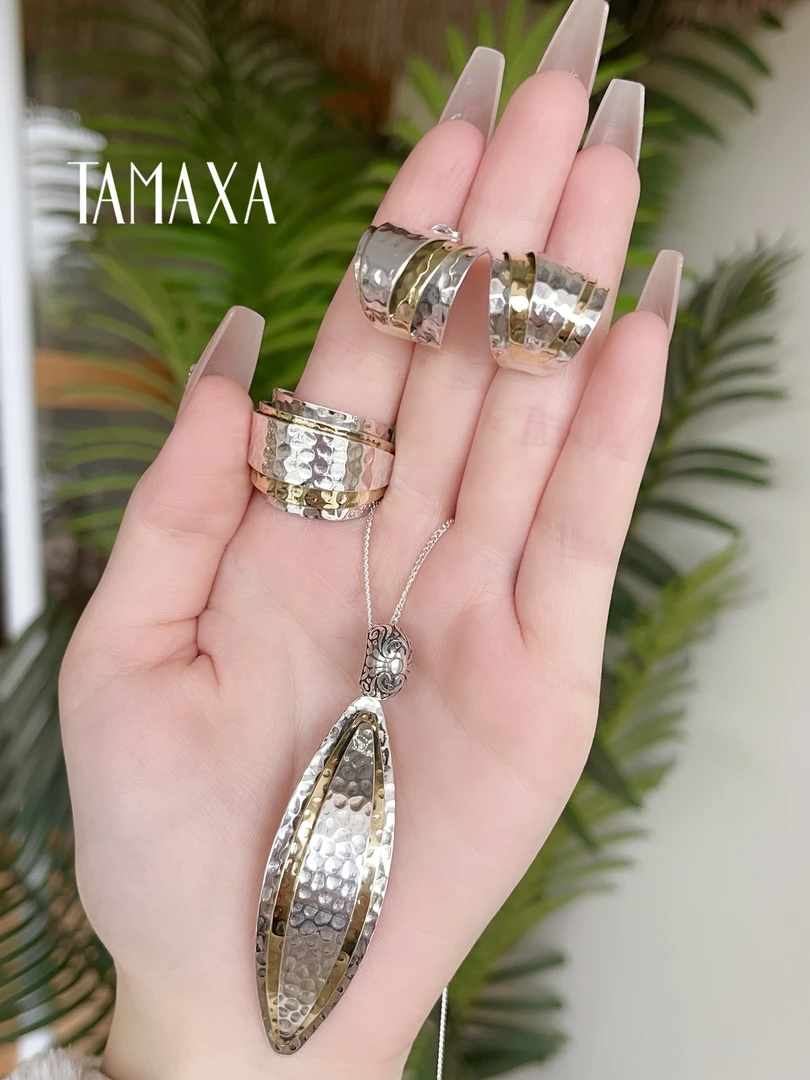 925银银制品 Tamaxa纯银三件套
