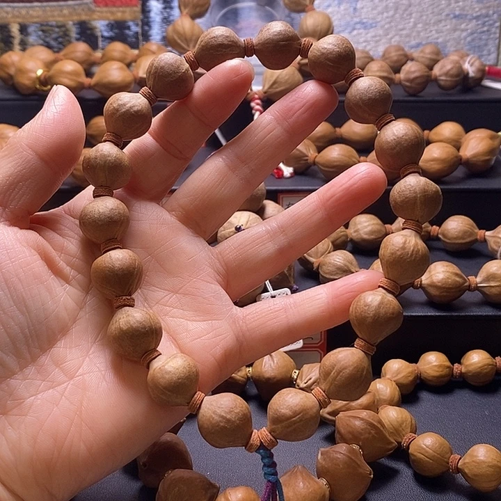 橄榄核手串手持16×18
