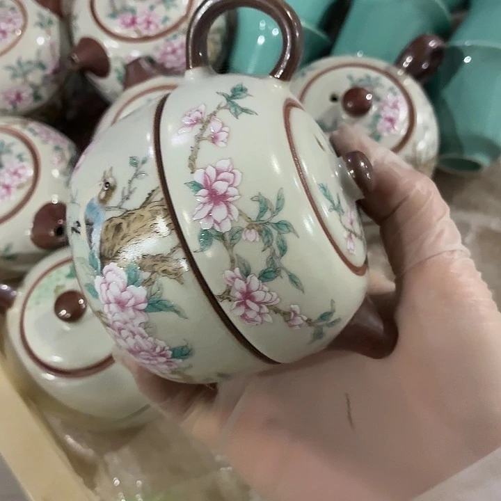 茶具微暇，介意勿拍