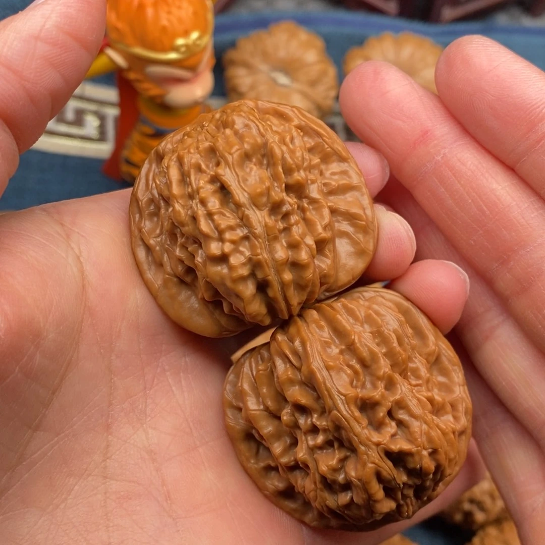 文玩核桃把件41平谷楼