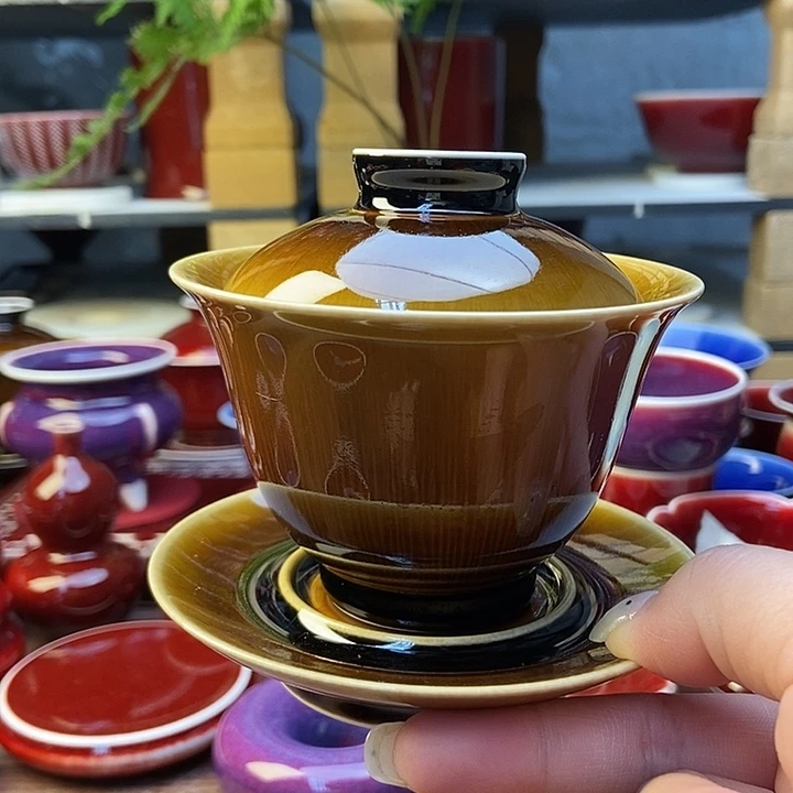 陶瓷景德镇名陶坊原矿郎红