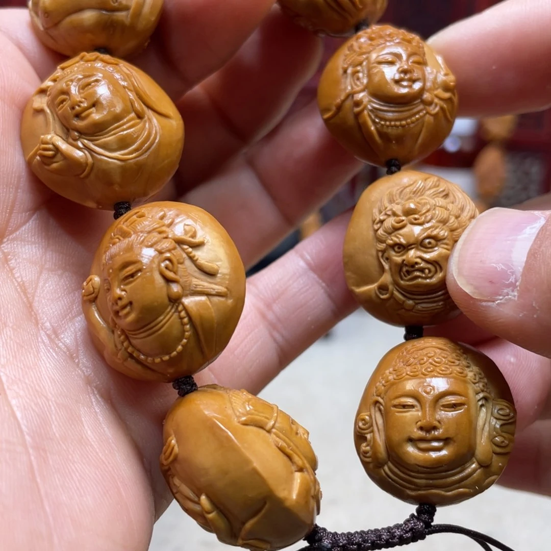 橄榄核吊坠橄榄核雕