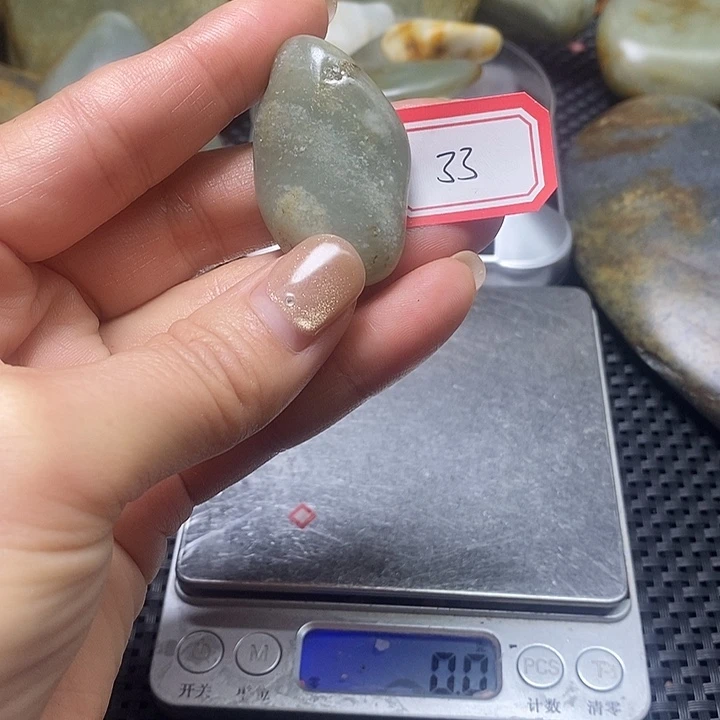 和田玉未镶嵌珠宝奇石33