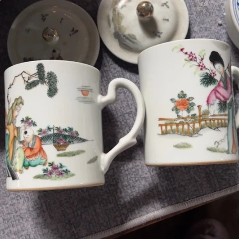 杯绍*景德镇陶瓷瓷器