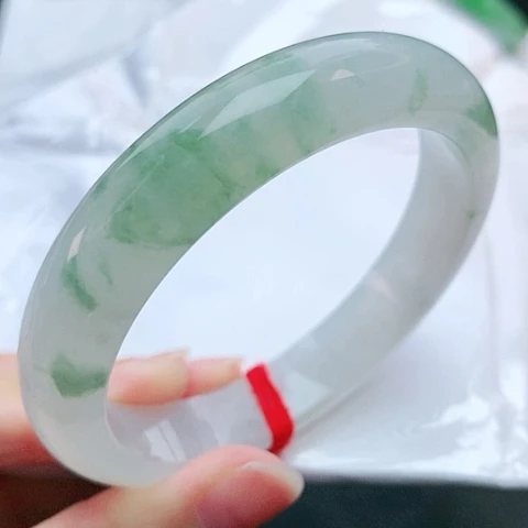 未镶嵌手镯翡翠59圈口882729