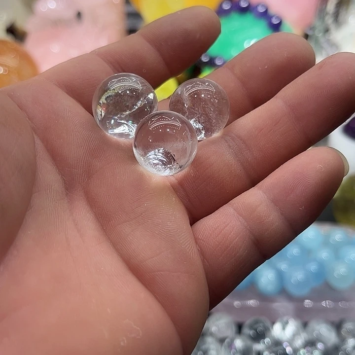 水晶珠宝半成品未镶嵌