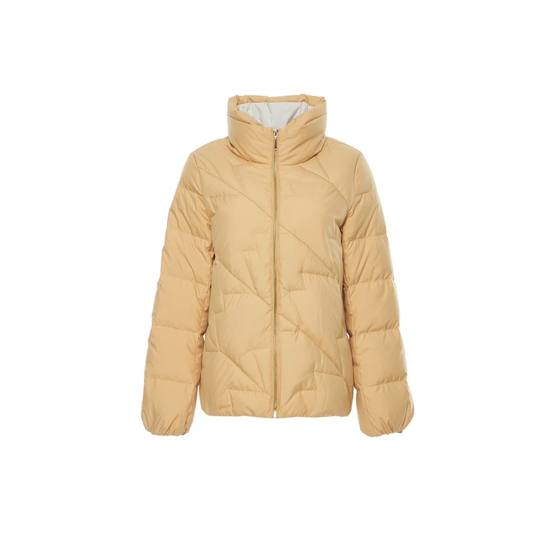 【CADIDL】时尚保暖年轻女士冬季显瘦女款羽绒服羽绒服CR00238E2