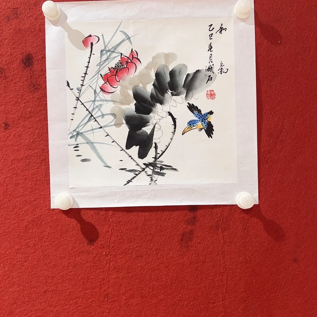 国画湖老师国画精品