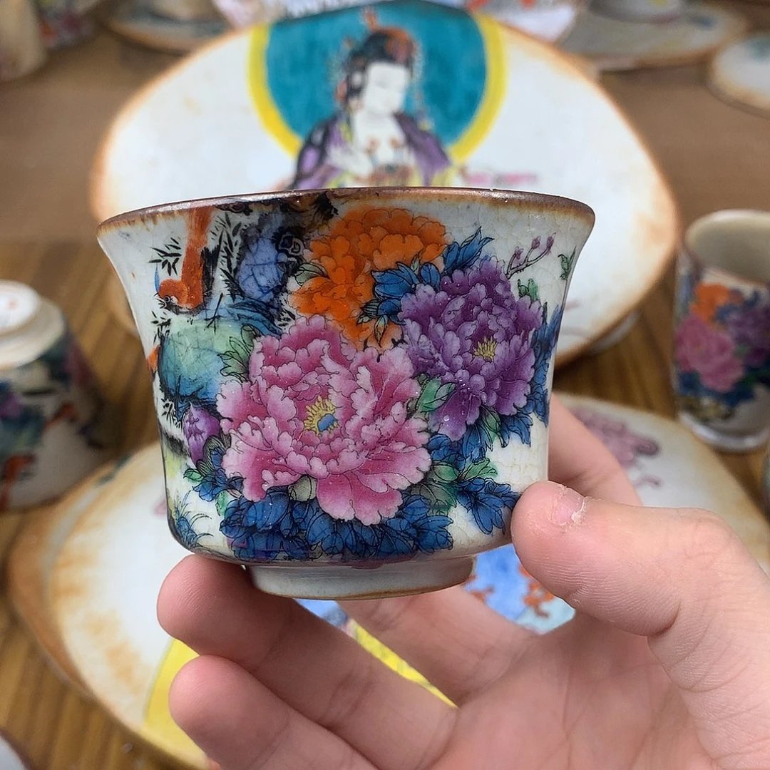 风****杯景德镇陶瓷手作