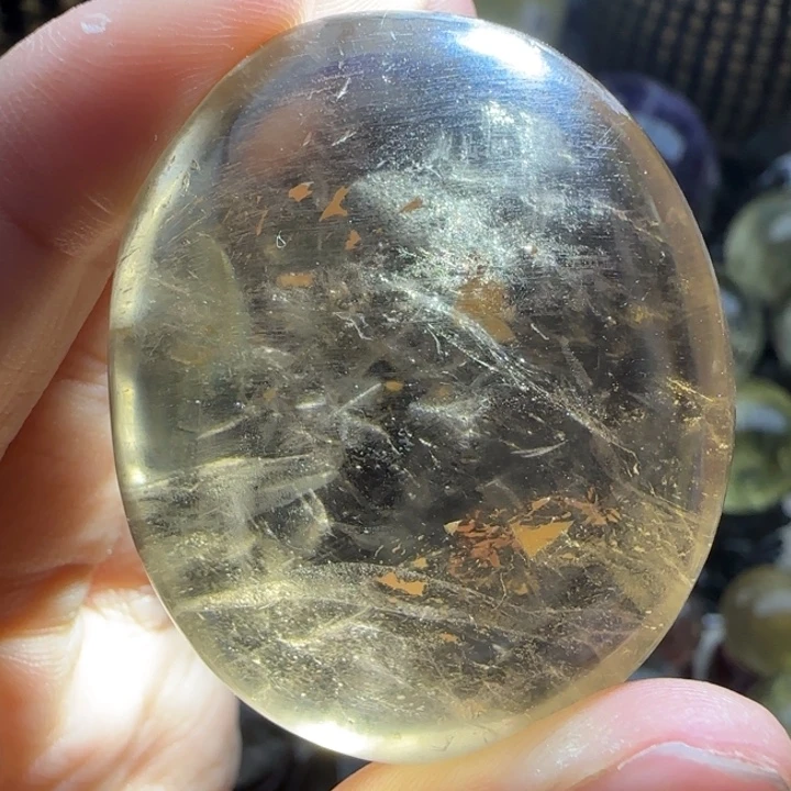 水晶未镶嵌摆件d724