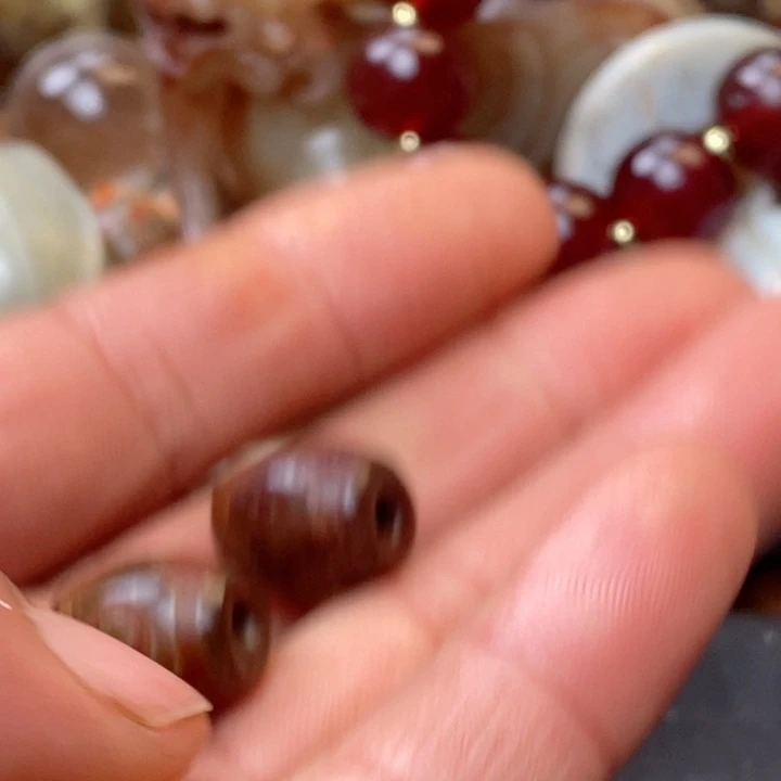 合金珠子玛瑙/玉髓