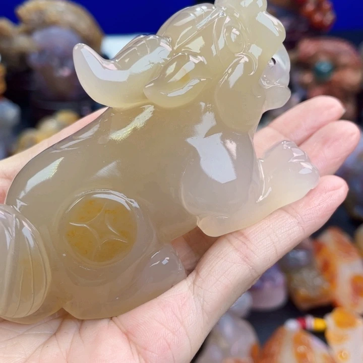 未镶嵌天然玛瑙/玉髓