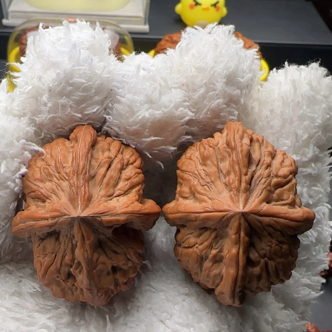 把件文玩核桃金钱豹全品45