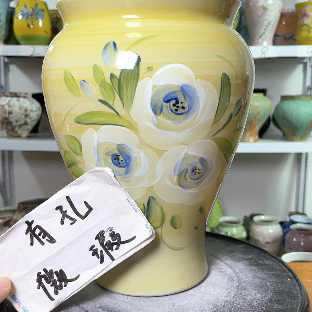 景德镇陶瓷花盆花器暇256