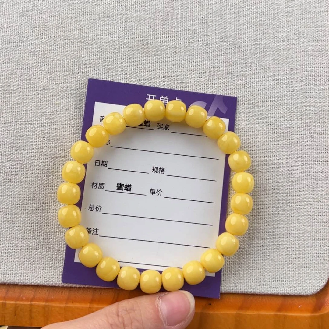 蜜蜡珠宝奇石未镶嵌L***i