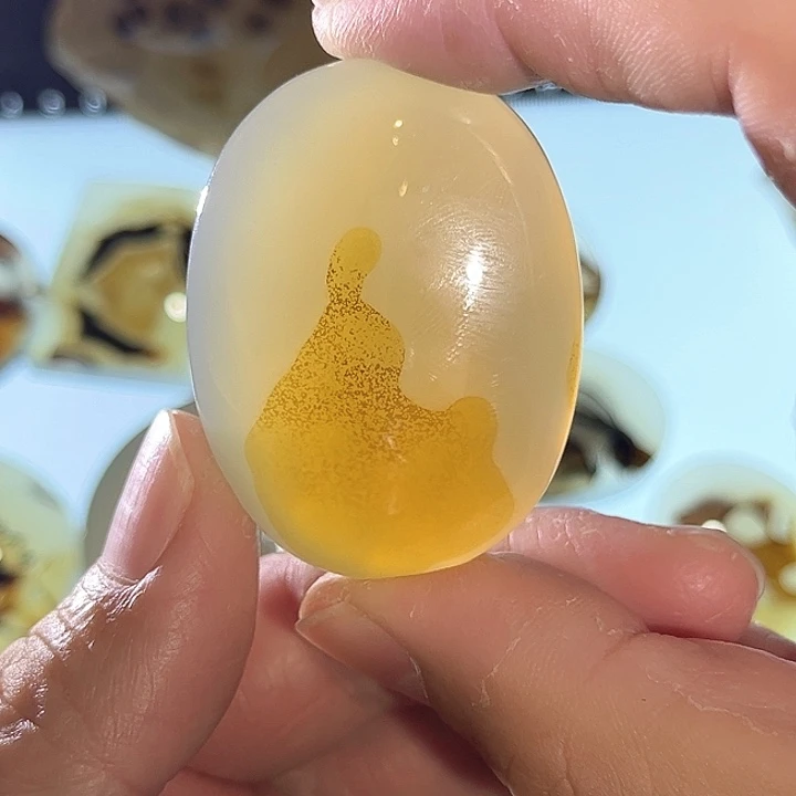 玛瑙/玉髓未镶嵌吊坠(不含链)