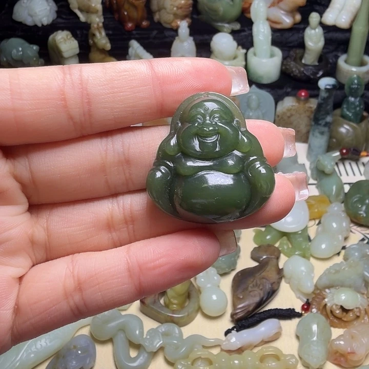 和田玉（糖玉）未镶嵌颈饰