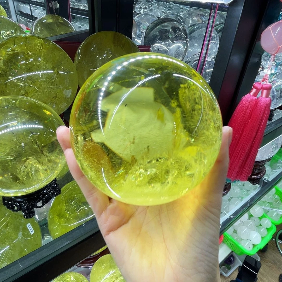水晶未镶嵌珠宝半成品