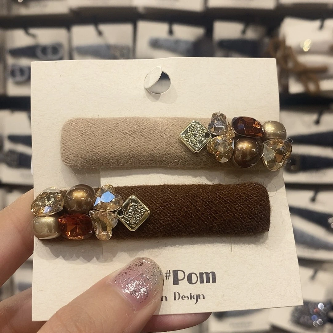 皮质铁合金拜拜夹