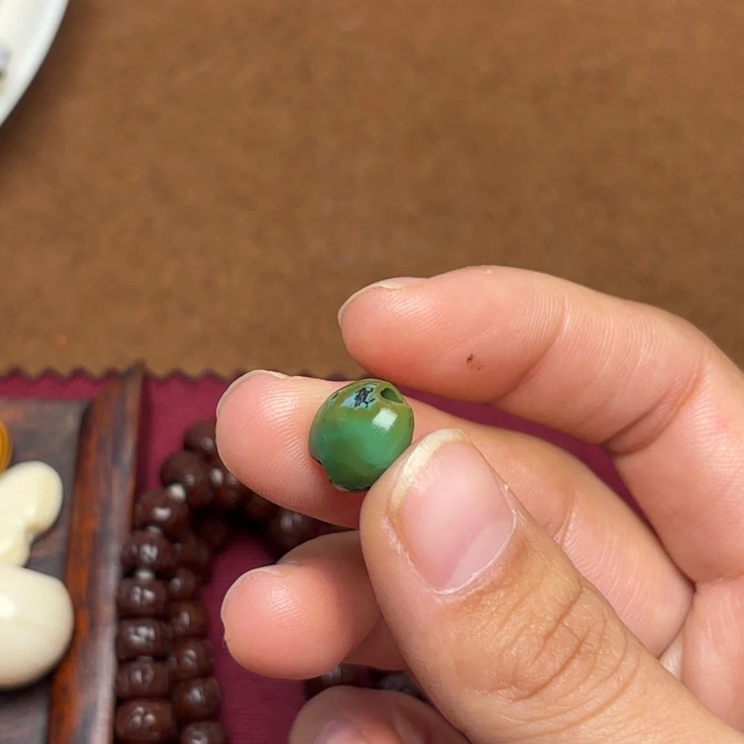 玻璃颈饰藏传小配饰