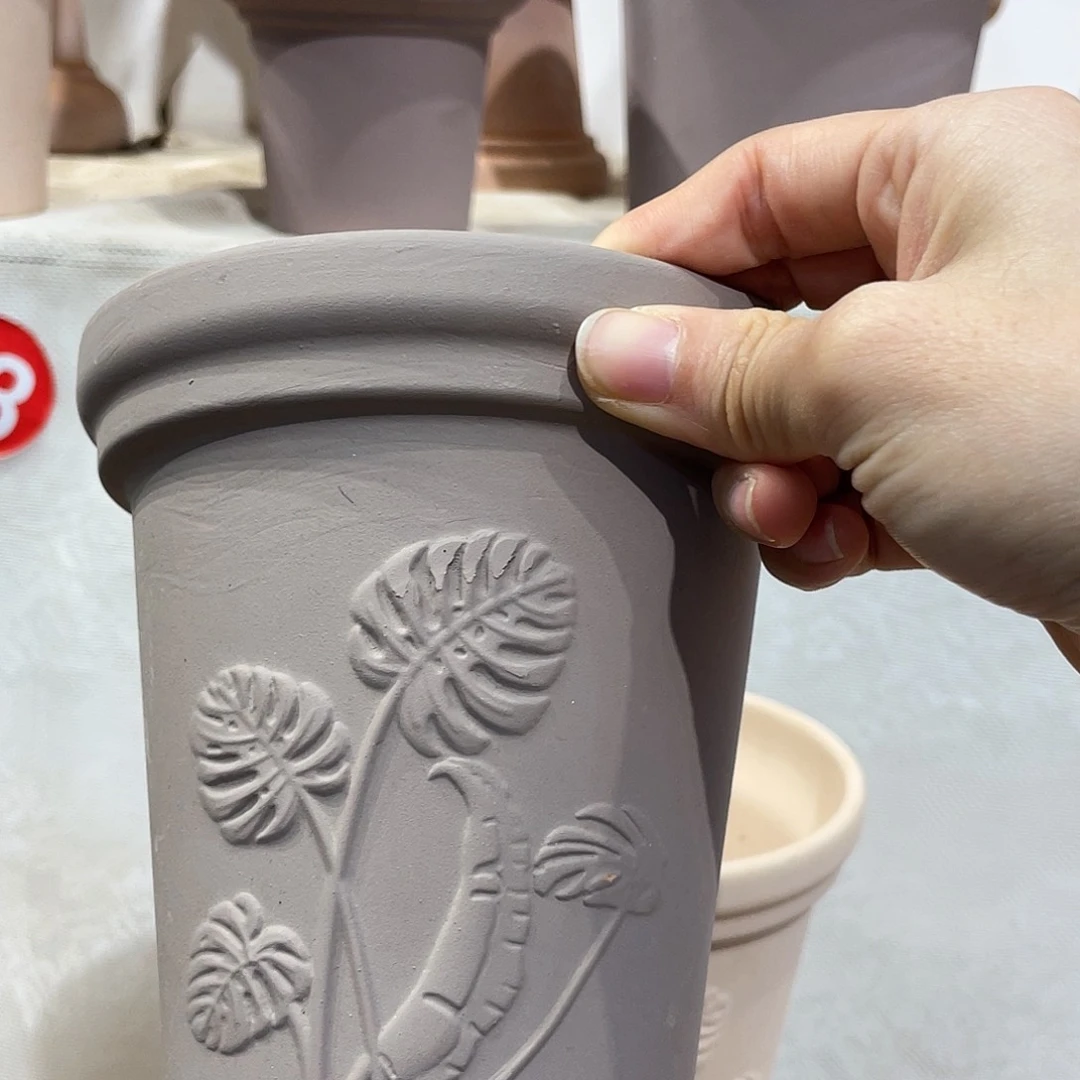 红陶12.5×13(1个花盆)