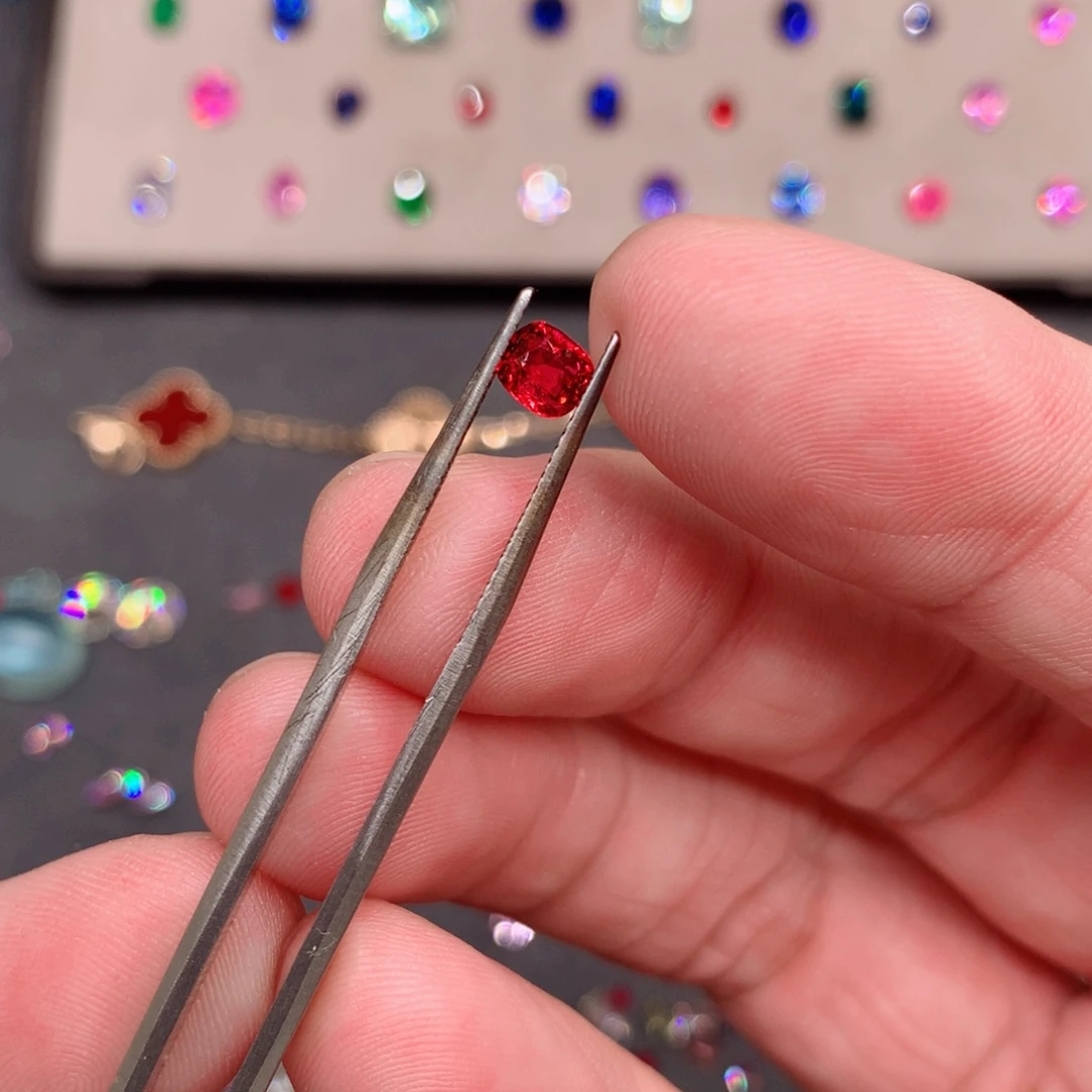 裸石尖晶石0.5ct 绝地武士