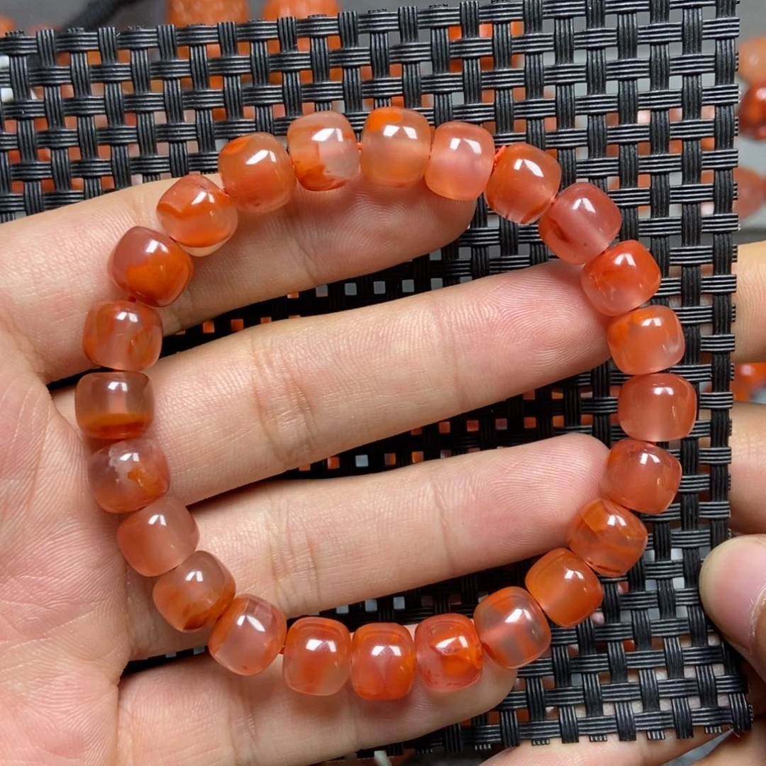 【闪购商品】南红玛瑙手串未镶嵌9mm