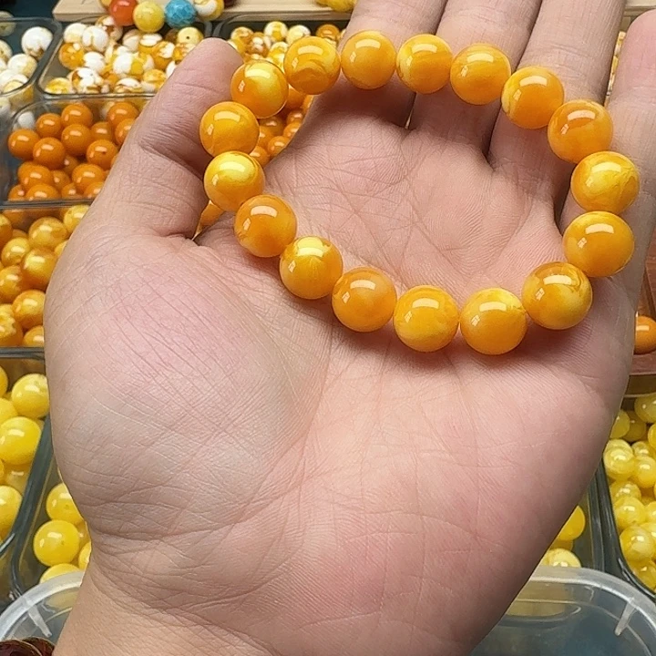 ༄***意无非金属精品老蜡色素串搭配一条