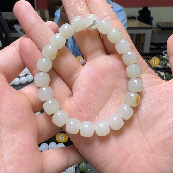 手串未镶嵌和田玉