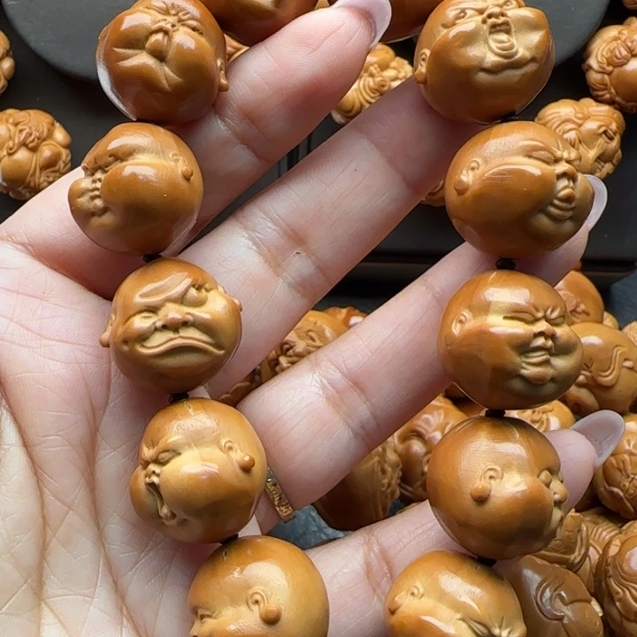 橄榄核手串橄榄核