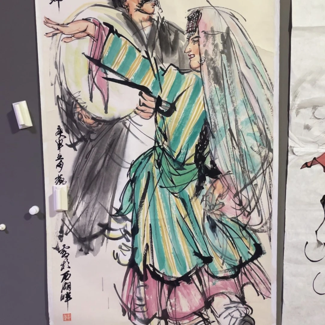 年画作品欣赏作品