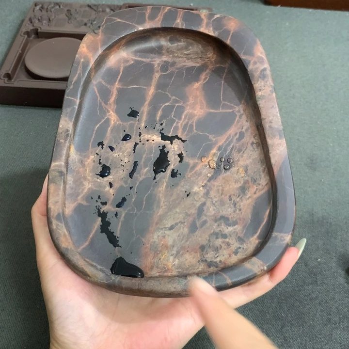 广东肇庆原石端砚