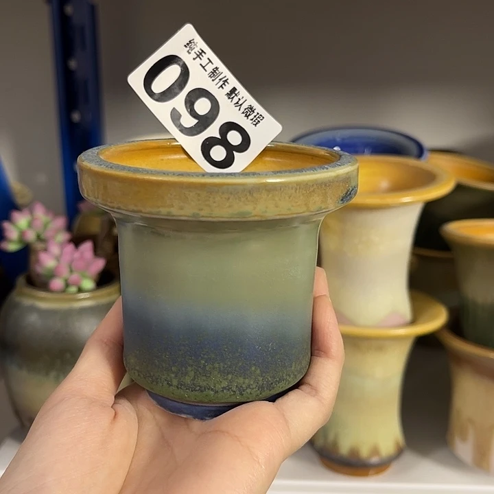 景德镇陶瓷盆 满30包邮 口7