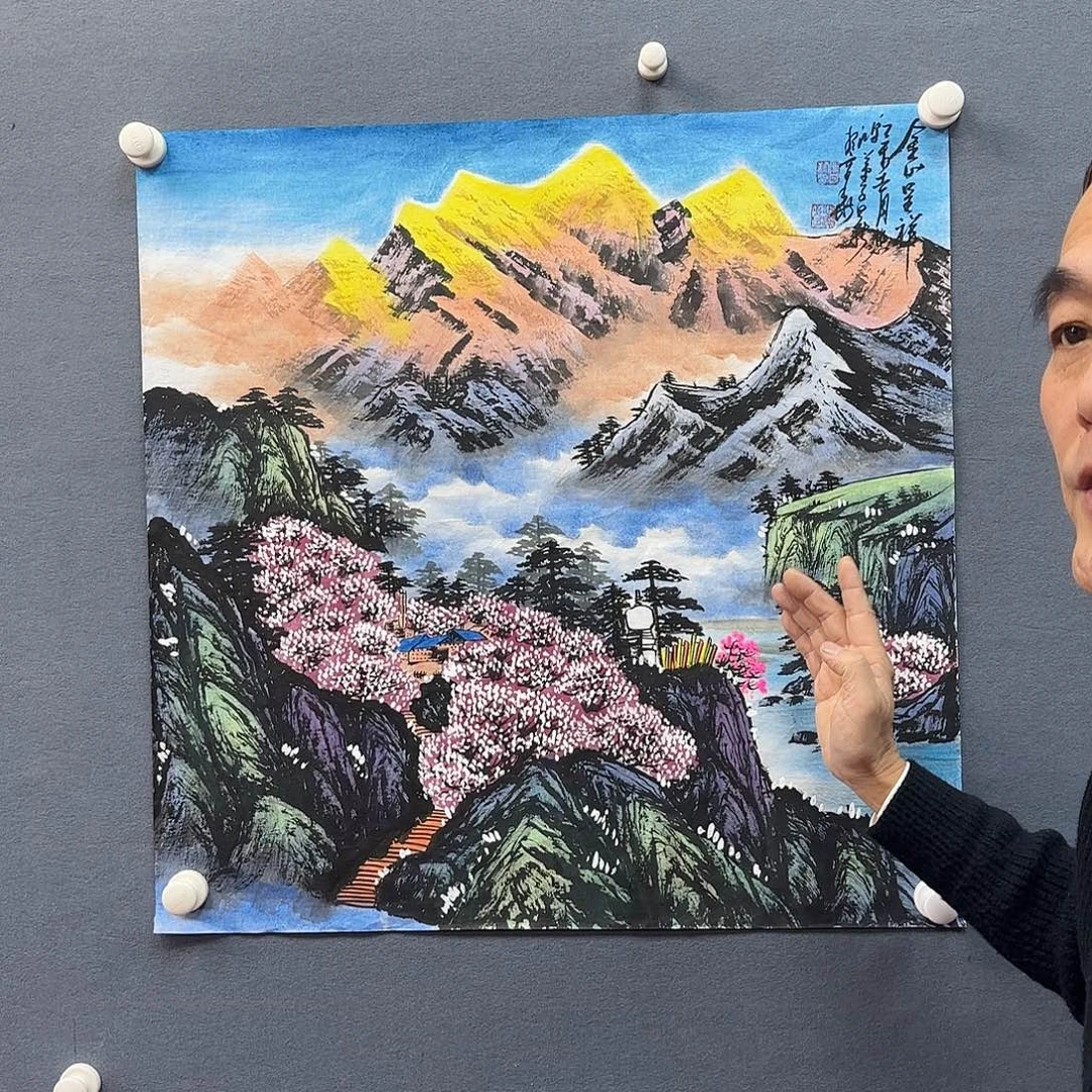 书法书法作品多次参加