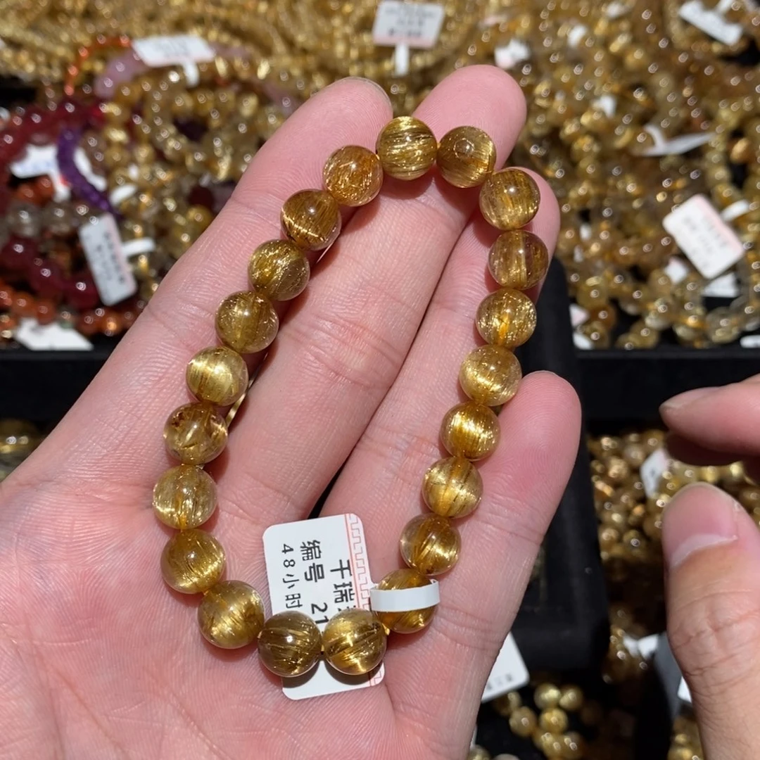 未镶嵌手链水晶手串9m