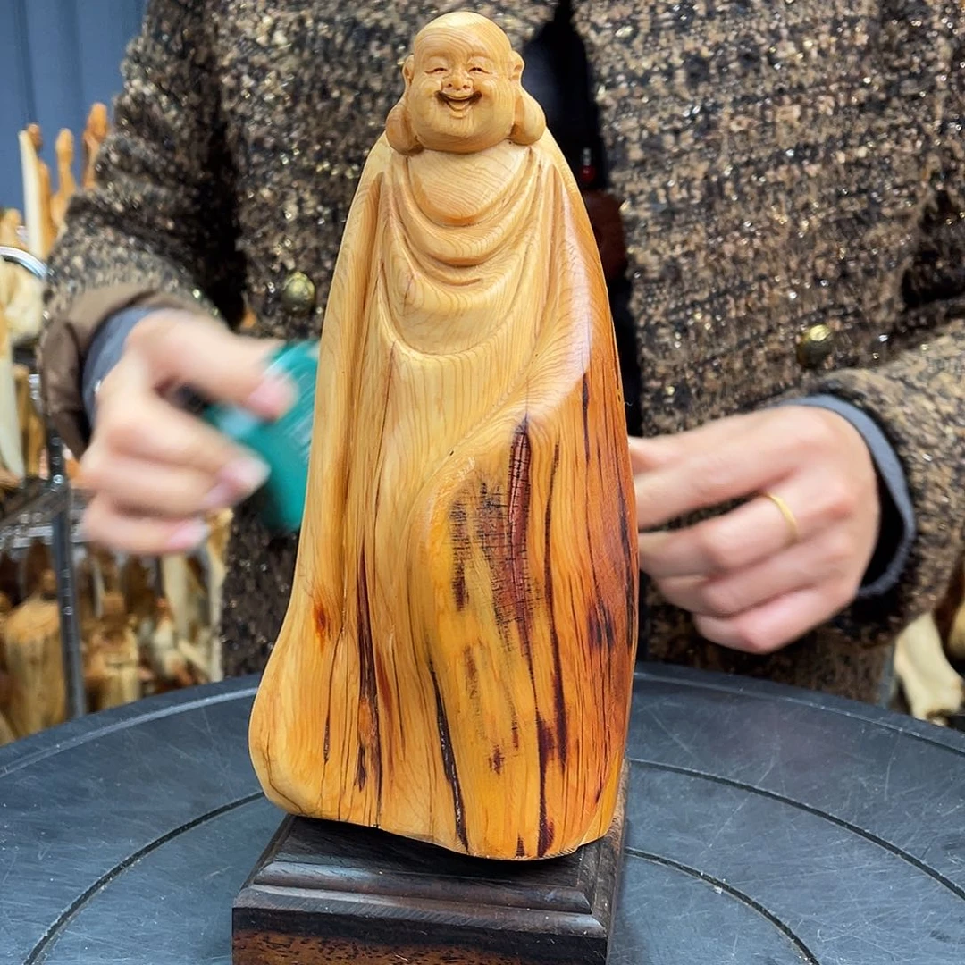 柏木（崖柏）随型艺术根雕