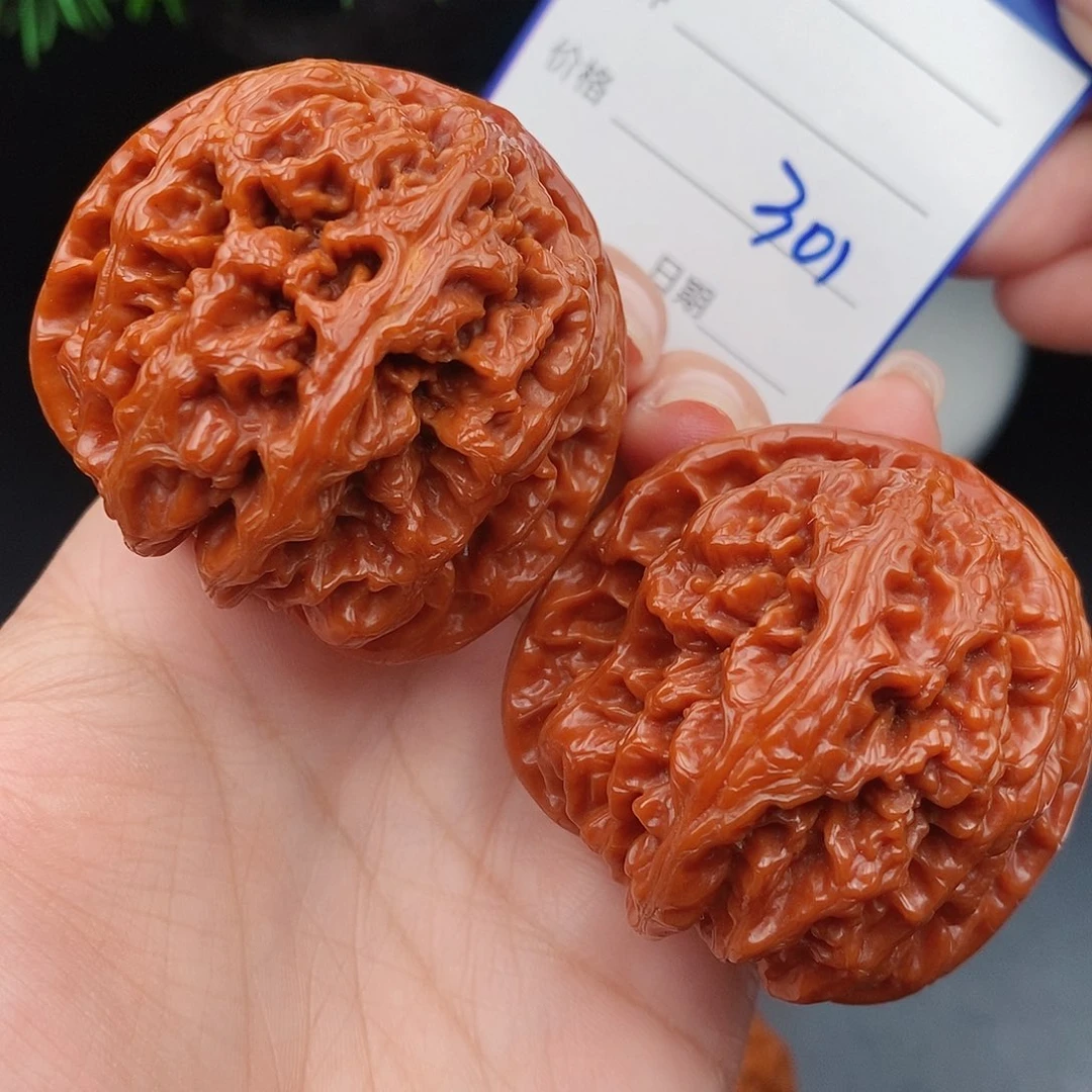 把件文玩核桃48粗筋301