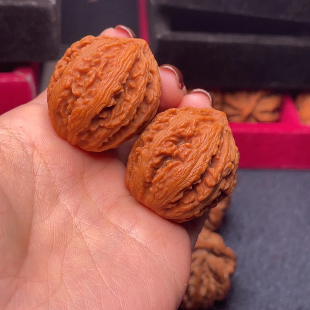 吊坠文玩核桃秦岭核桃170